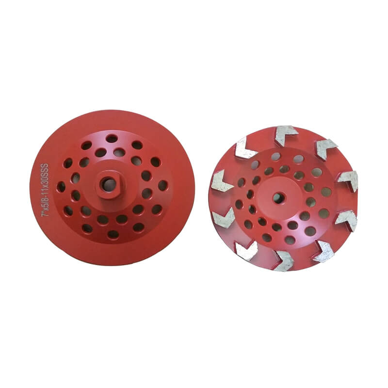 arrow segment cup grinding wheels for floor polishing cw-01