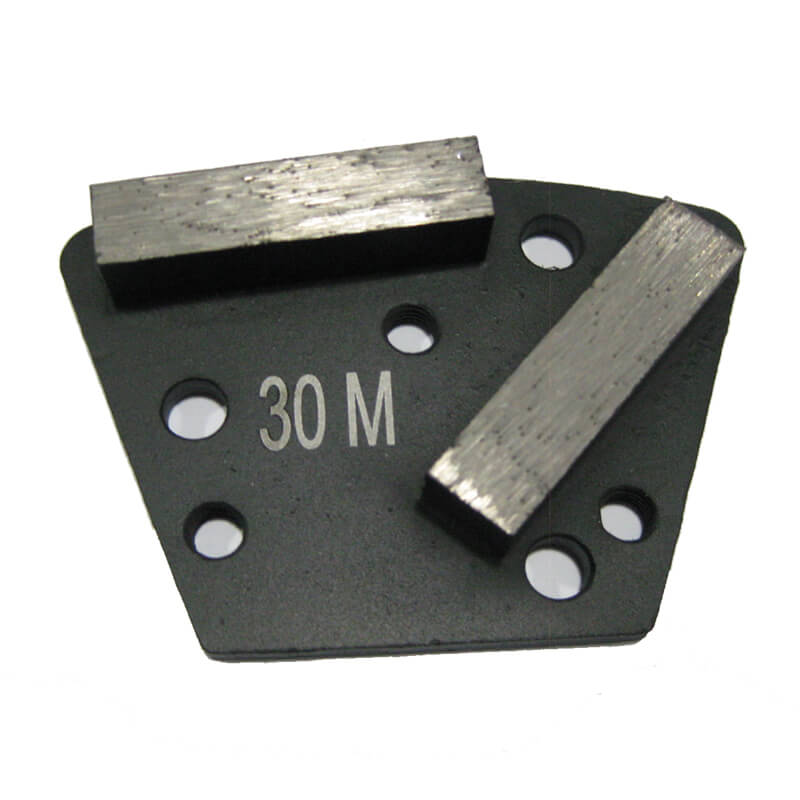 diamatic double bar segment diamonds for floor Polishing dt-05