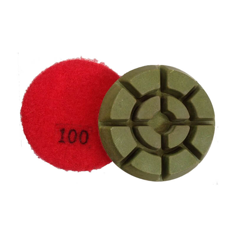 diamond resin polishing pucks d for polished concrete rp-03