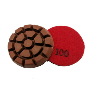 premium 3 inch resin polishing pads for concrete polishing rp-02