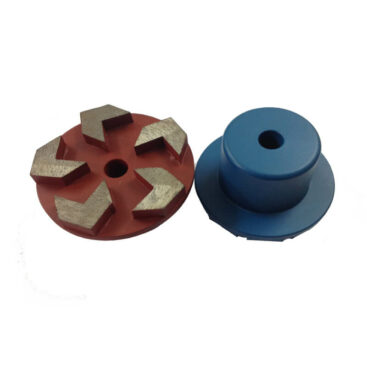 terrco diamond abrasive tooling for concrete polishing td-04