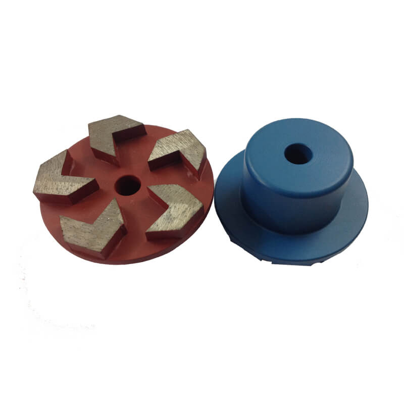 terrco diamond abrasive tooling for concrete polishing td-04