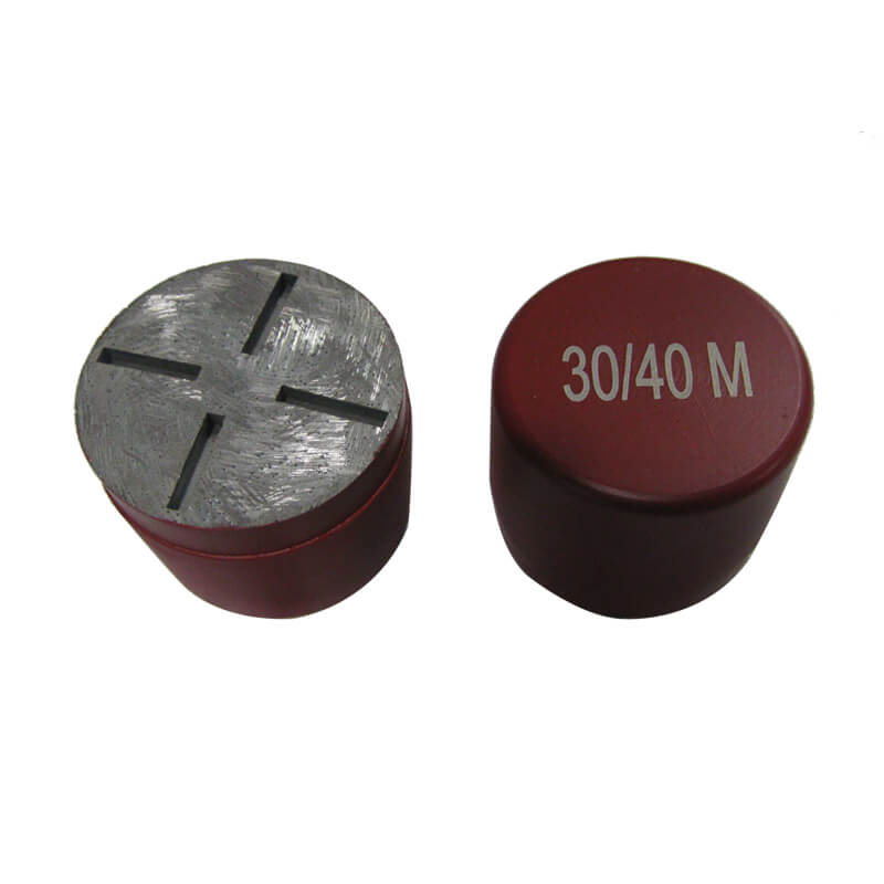 terrco metal grinding pucks for floor preparation td-03