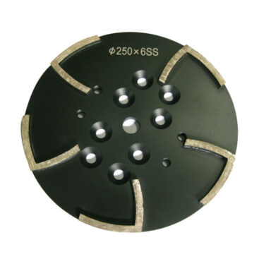 10 inch metal grinding wheels for diamond grinder polisher ed-05