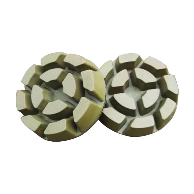 3”80mm resin bond diamond tools for concrete polishing rp-06
