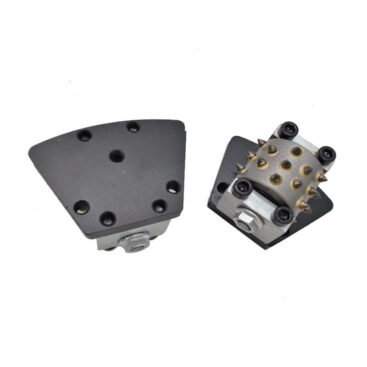 diamatic type bush hammer plate for thin coating removal bh-07