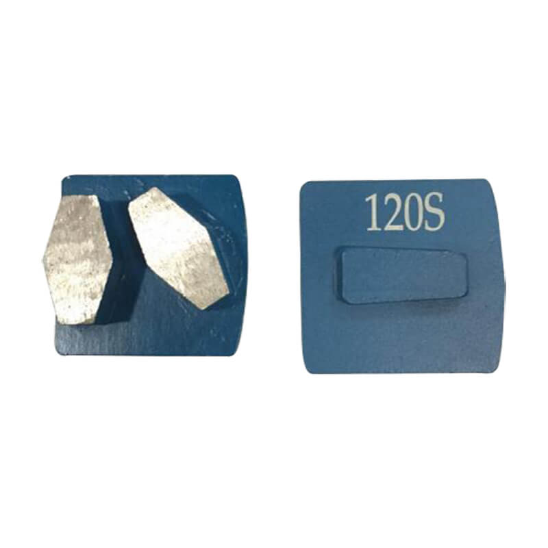 husqvarna floor abrasive polishing tools with hexagonal segment hm-09