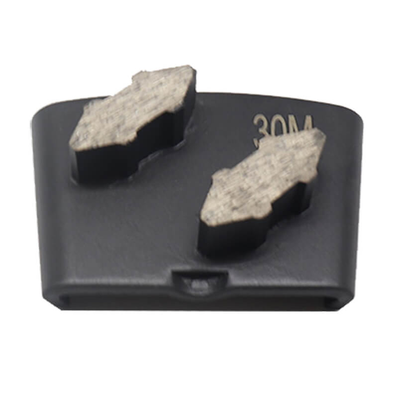 key segment concrete polishing pads for htc grinder hd-11