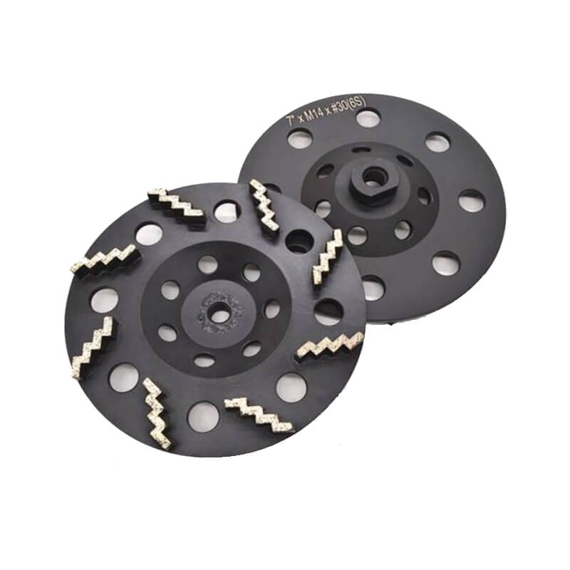 L Segment Cup Grinding Wheels for Concrete Grinding CW-04
