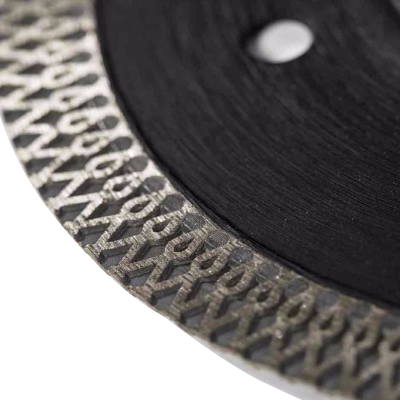 diamond segmented saw blades for concrete cutting dc-05 side