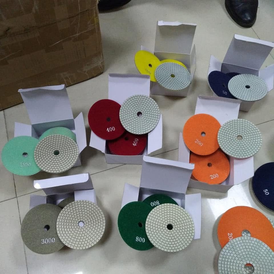 resin polishing pads for concrete polishing floor garage coating epoxy