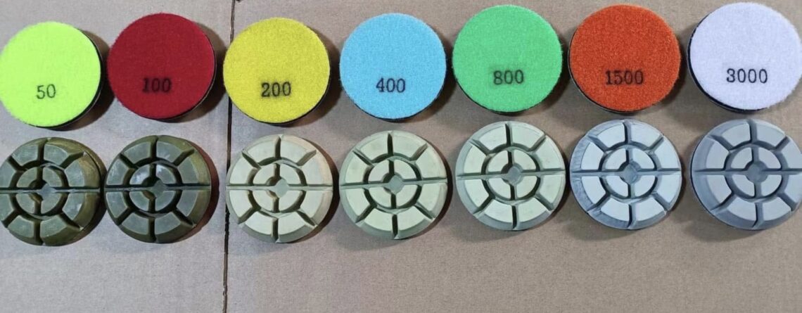 what are diamond polishing pads and what do they do