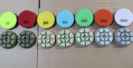 what are diamond polishing pads and what do they do