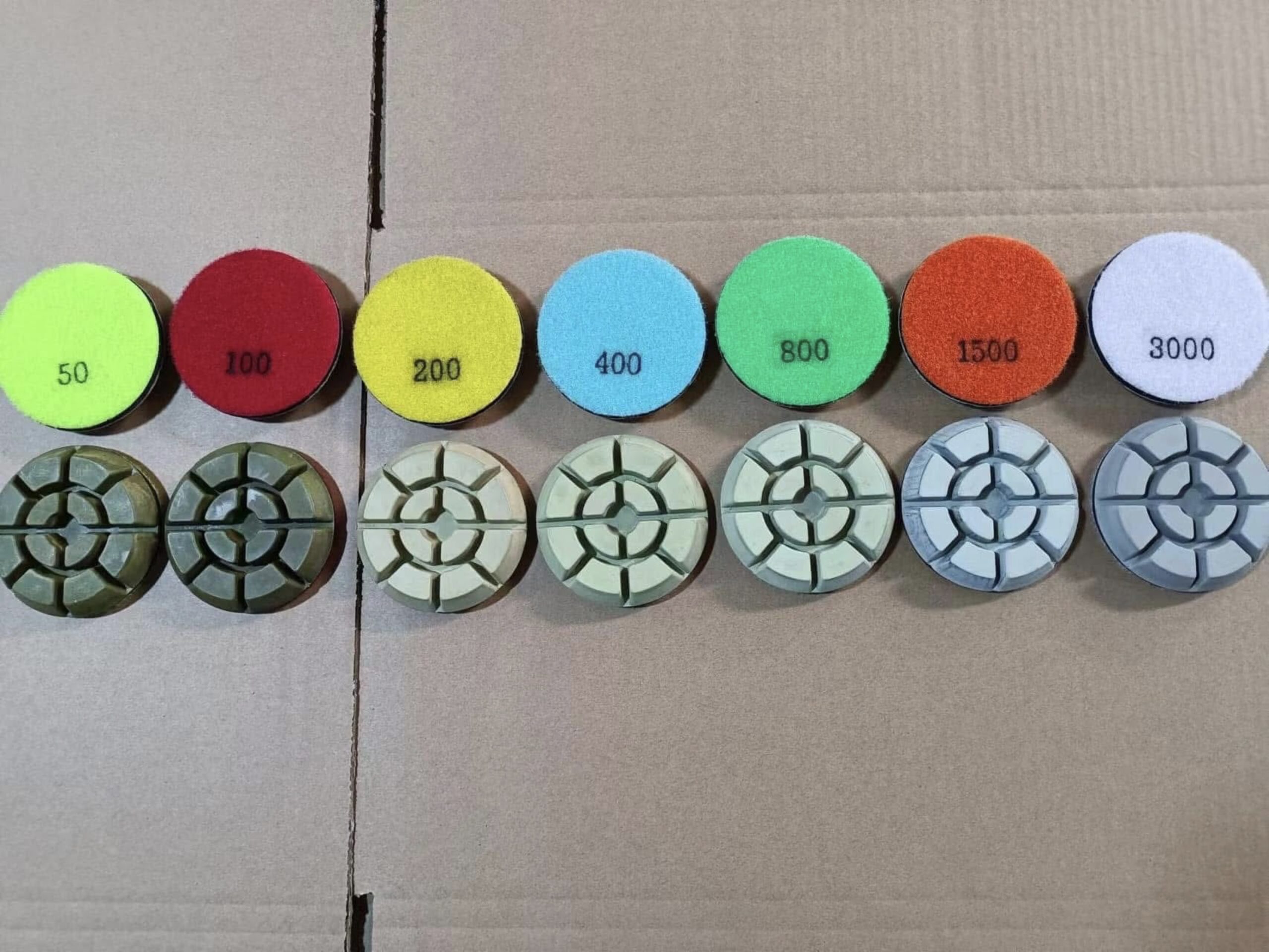 what are diamond polishing pads and what do they do